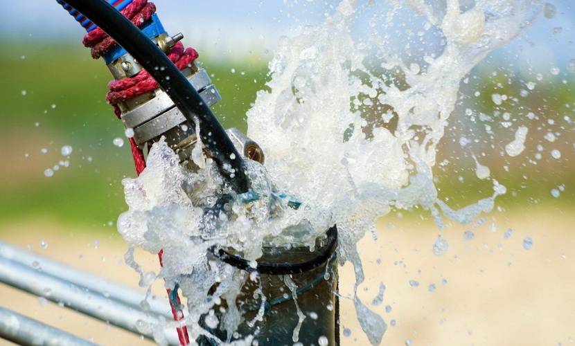 Чаще всего для раскачки водозаборных сооружений приобретают насосы центробежного типа