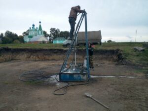 Бурение скважины на воду в Минской области