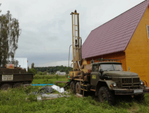 Бюджетное бурение скважины на воду