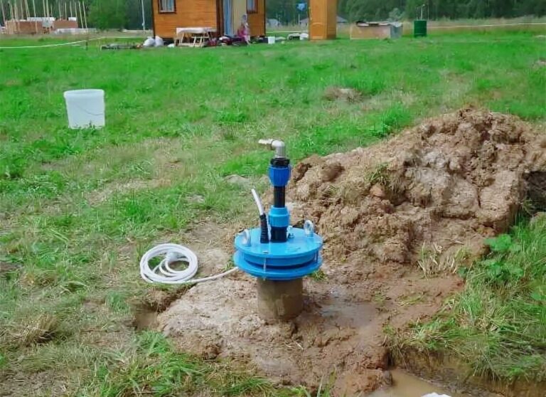 Обустройство скважин на воду на дачном участке