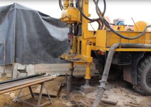 Принципы работы роторного бурения скважин